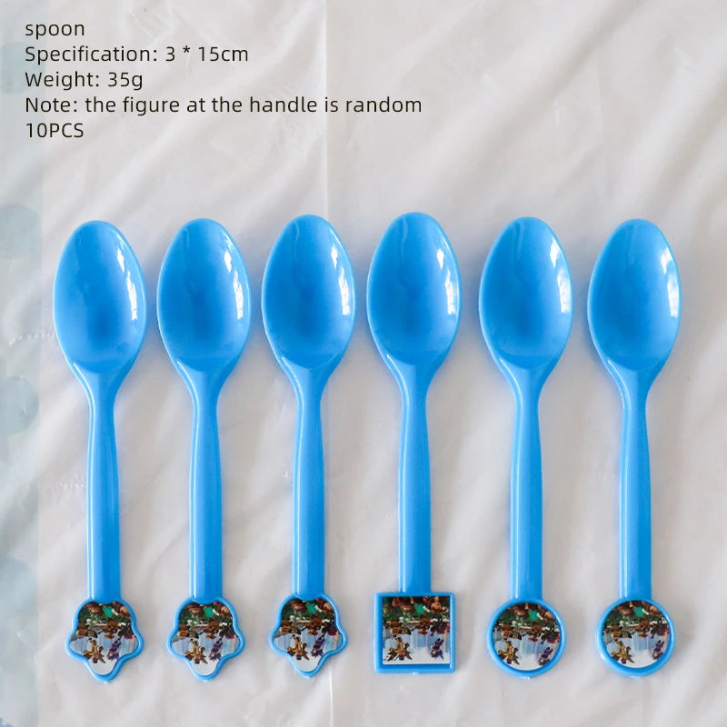 Roblox Birthday Party Decorations Supplie Roblox Game Celebration Party Balloons Disposable Tableware Cup Plate Baby Shower Toys