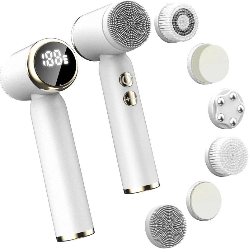 Personal Face Care Machine Facial Brush Cleanser Deep Cleaning Skin Whitening Face Cleanser