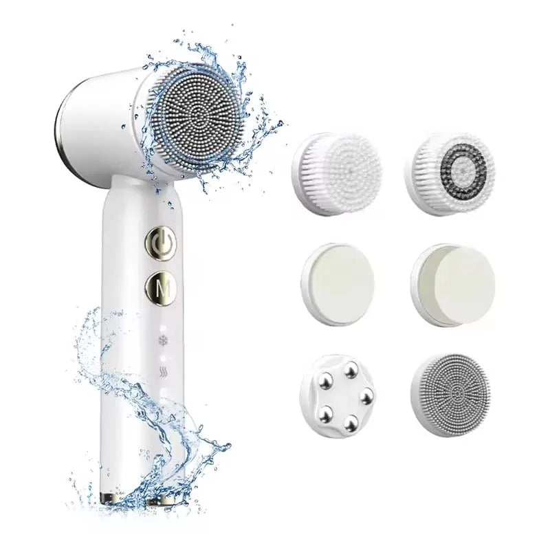 Personal Face Care Machine Facial Brush Cleanser Deep Cleaning Skin Whitening Face Cleanser