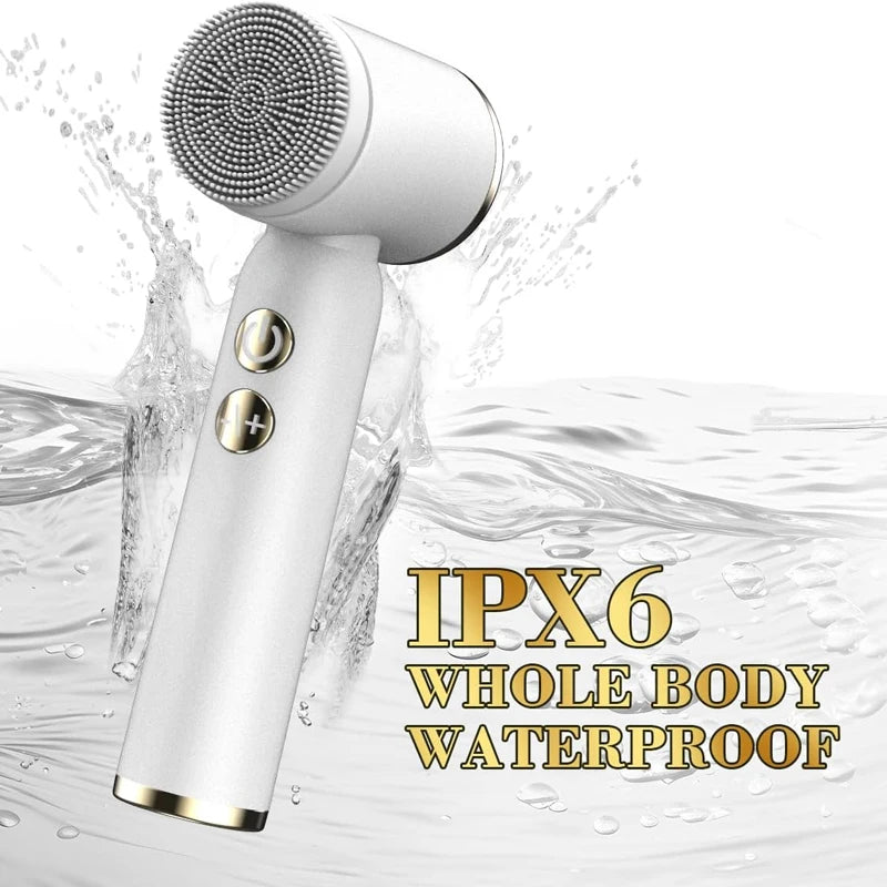 Personal Face Care Machine Facial Brush Cleanser Deep Cleaning Skin Whitening Face Cleanser